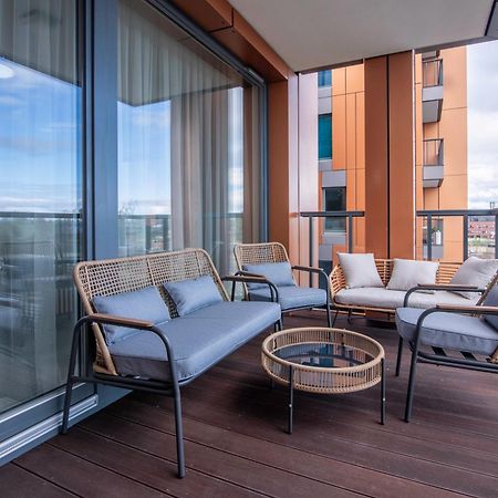 Bursztynowy Zakatek Apartment Gdańsk Exterior foto