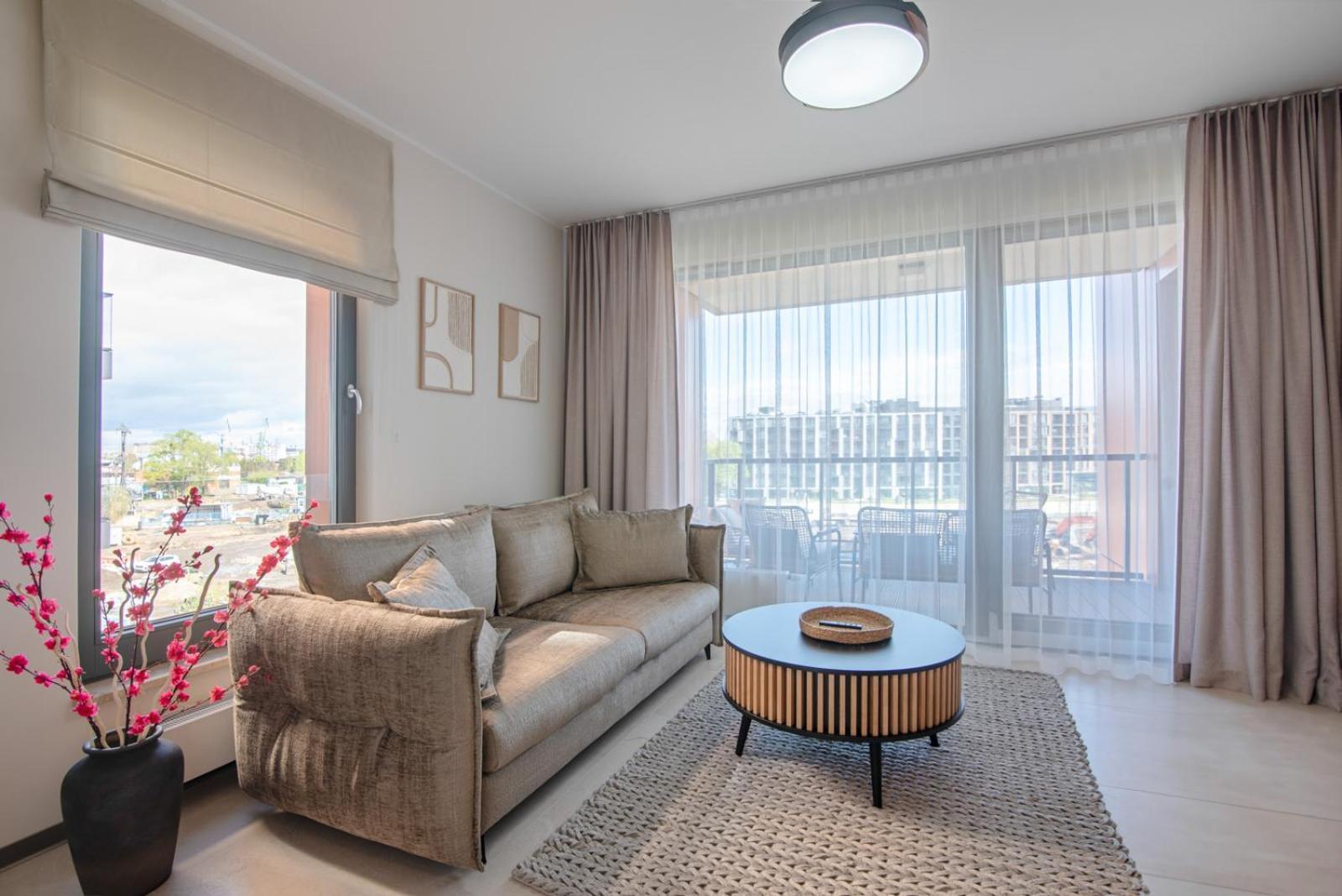Bursztynowy Zakatek Apartment Gdańsk Exterior foto