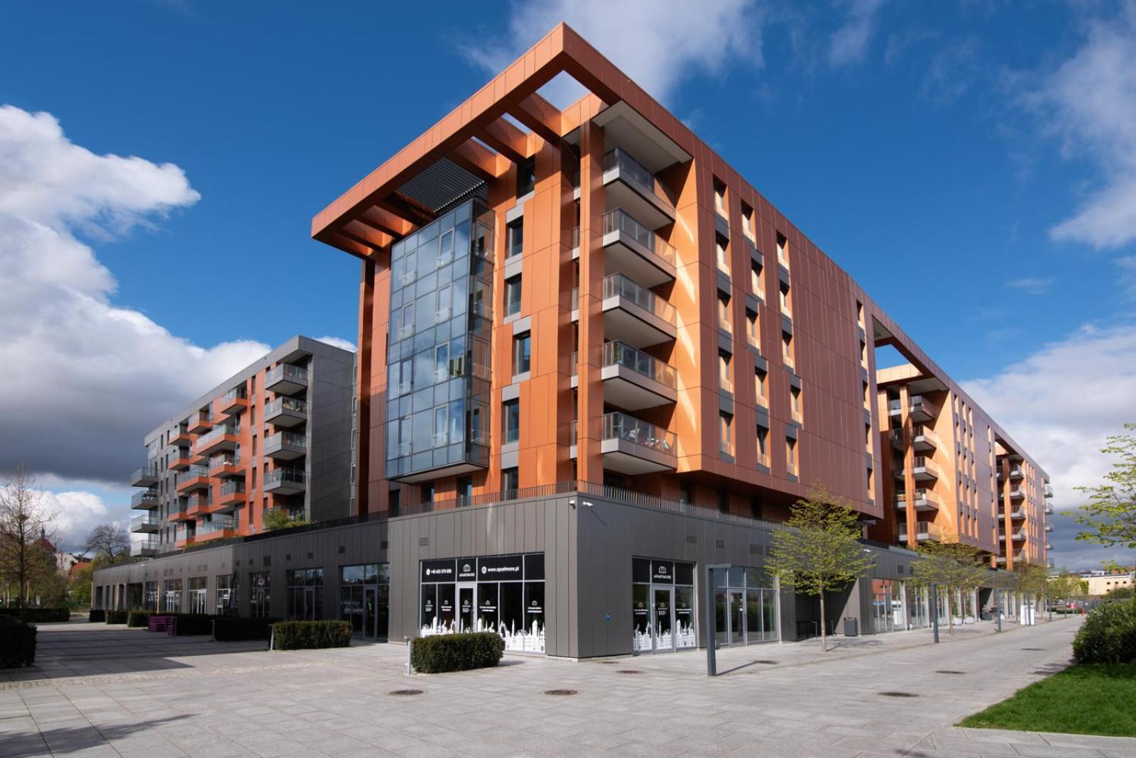 Bursztynowy Zakatek Apartment Gdańsk Exterior foto