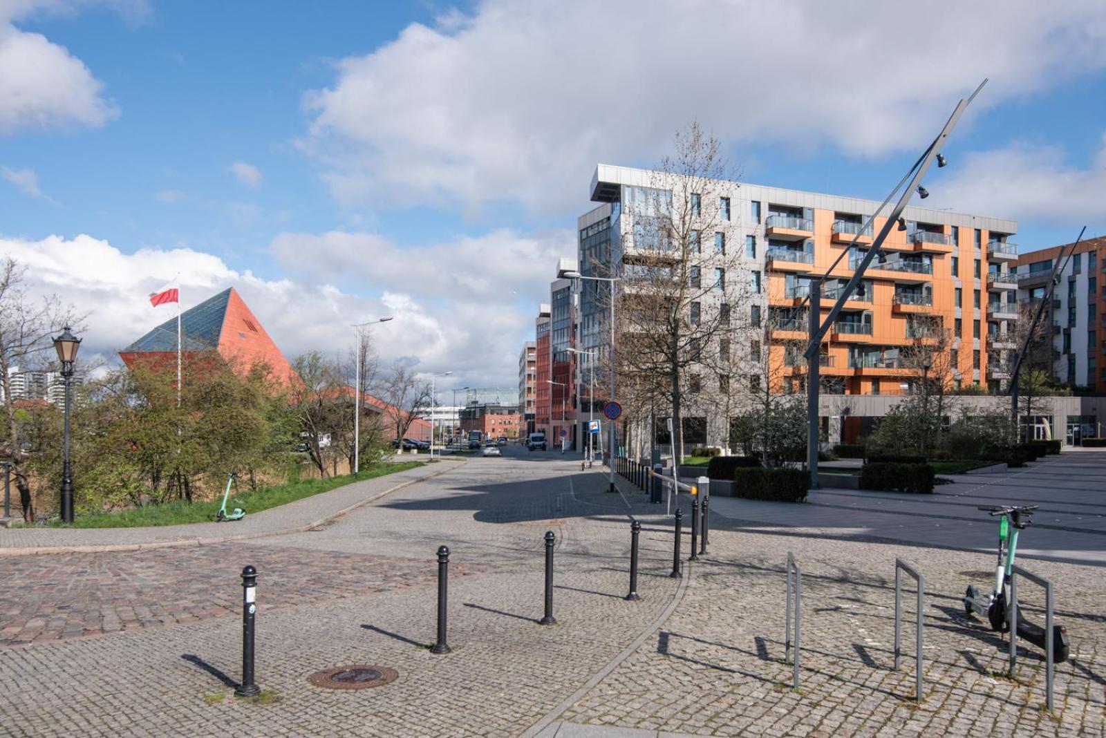 Bursztynowy Zakatek Apartment Gdańsk Exterior foto