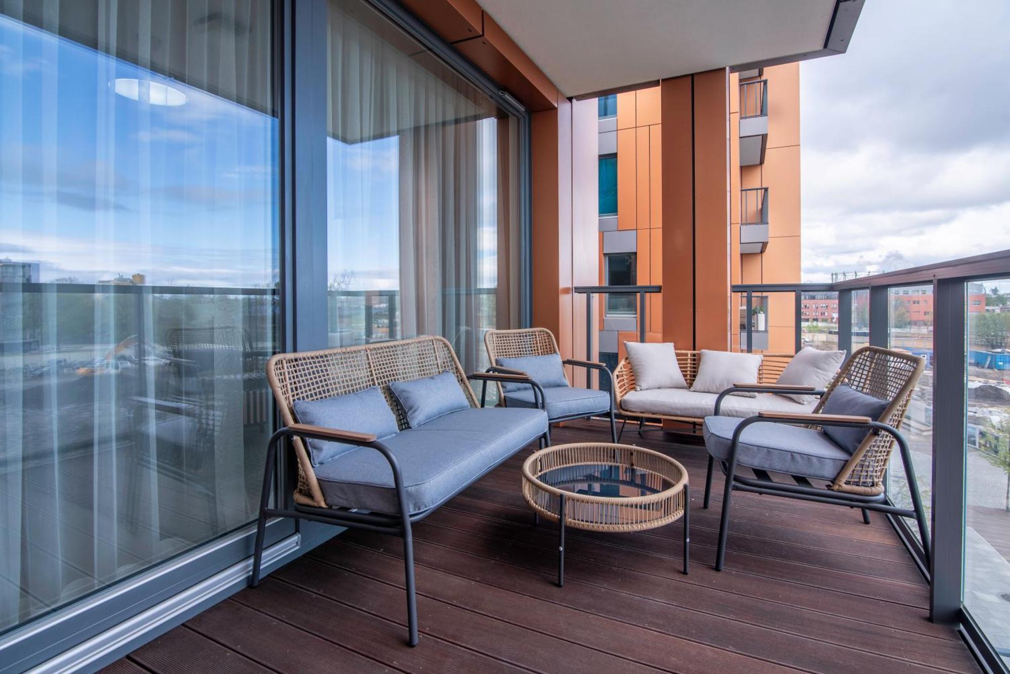 Bursztynowy Zakatek Apartment Gdańsk Exterior foto